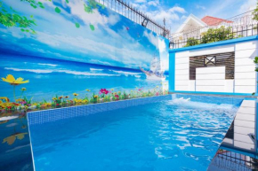 Villa Hồ Bơi Nguyên Căn - Tự Do Nấu Ăn - Gần Bãi Sau Cột Cờ
